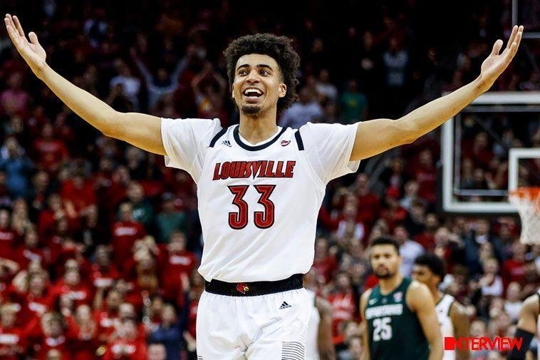 Jordan Nwora plays for the Nigerian national team D'Tigers / Photo credit: Jordan's twitter page