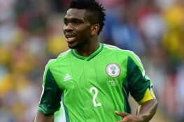 Scoring Goals, Not Super Eagles’ Problem – Joseph Yobo