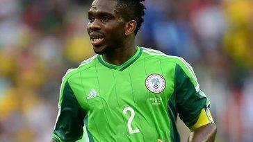 Joseph Yobo was the captain of the Nigerian national team until his international football retirement in June 2014