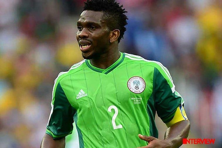 Joseph Yobo was the captain of the Nigerian national team until his international football retirement in June 2014