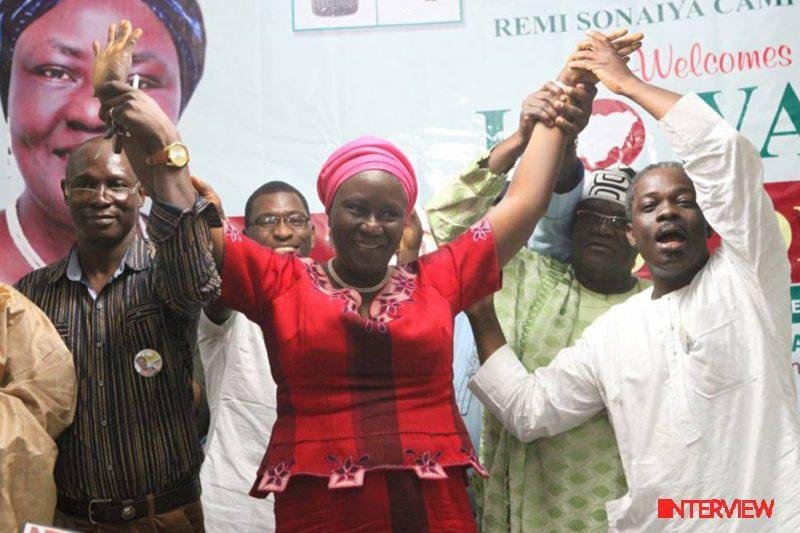 Remi Sonaiya who was Nigeria's only female presidential candidate in the 2015 general election lost her bid to Dr. Adesina Fagbenro Byron in representing KOWA Party again in 2019 presidential election / Photo credit: Professor Sonaiya