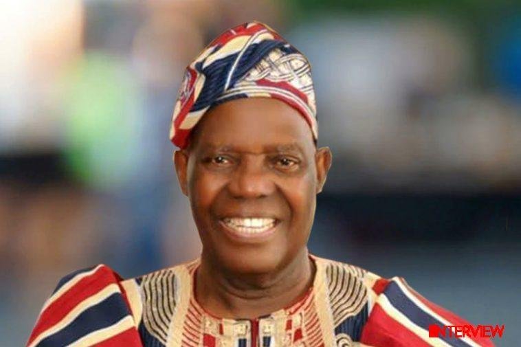 Chief Bisi Akande was Osun State governor 1999-2001 / Photo credit Abiola Adeyemi Ajimobi