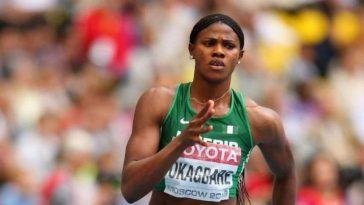 Blessing Okagbare: injury and health issues have taken a lot from me / Photo credit: peoplespostmedia.com