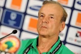 Why I Picked Osimhen To Replace Ighalo – Rohr
