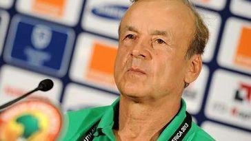 Super Eagles coach, Gernot Rohr / Photo credit: Getty Images