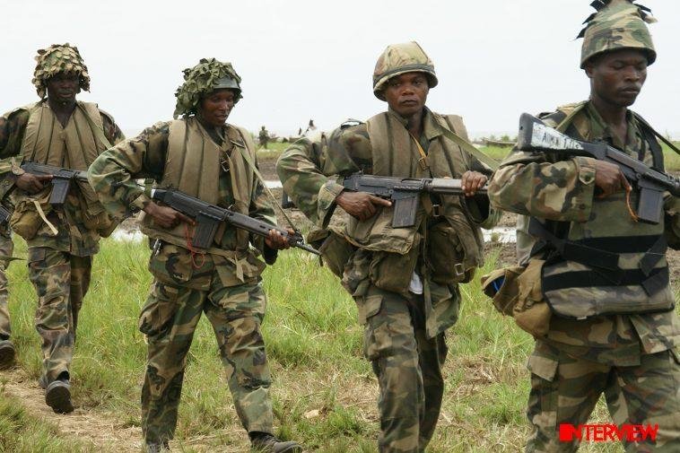 Nwachukwu said the troops had on Wednesday responded to a distress call of bandits attack on people operating a mining site/ Photo credit: mysalaryscale.com