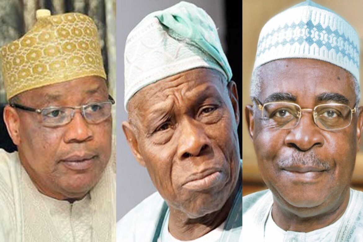 The three ex-generals, led by former president Olusegun Obasanjo had vehemently and publicly stood against President Muhammadu Buhari re-election.