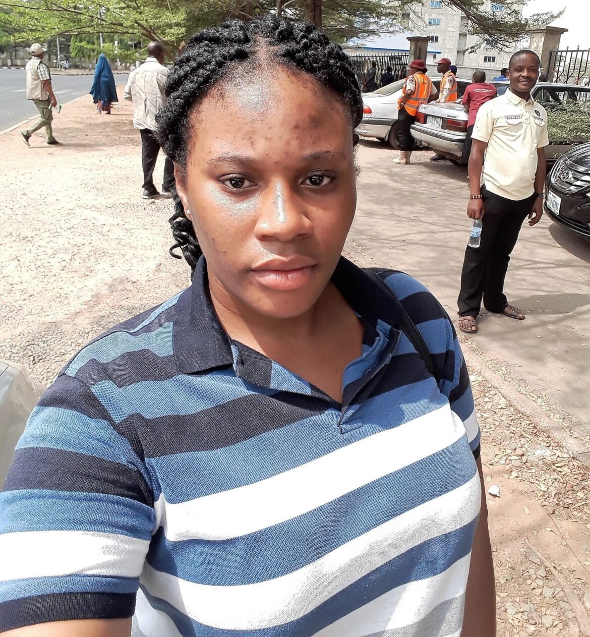 I Got Conflicting Information On Where To Vote- First-time Voter, Chiamaka Akonani