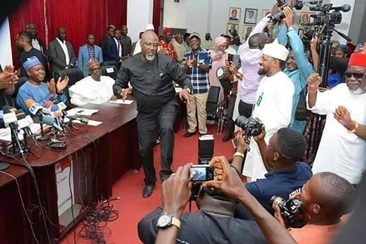 PDP Suspends Senator Dino Melaye Over Alleged Anti-party Activities