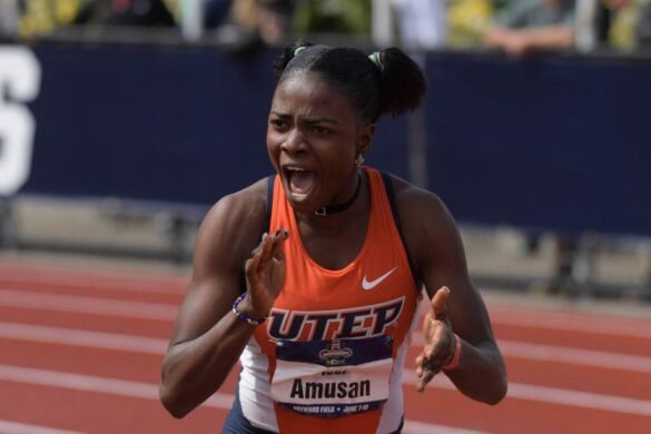 All African Games: I Won’t Put Myself Under Any Pressure – Tobi Amusan