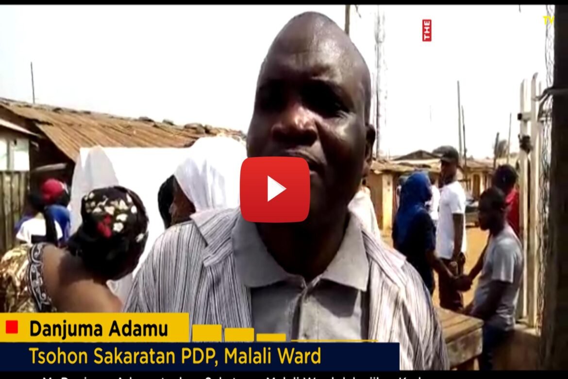 PDP ce zataci zaben gomna a jihar Kaduna – PDP Ward Secretary