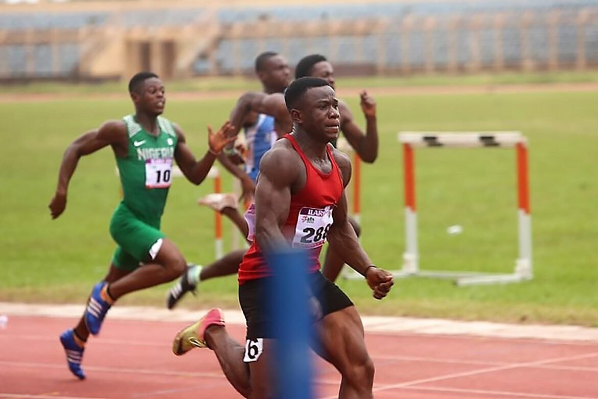I Want To Help Team Nigeria Win Medal At World Relay – Enoch Adegoke