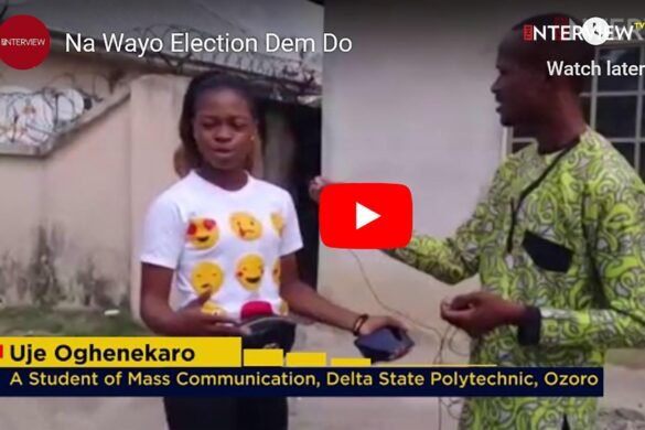 ‘Na Wayo Election Dem Do’