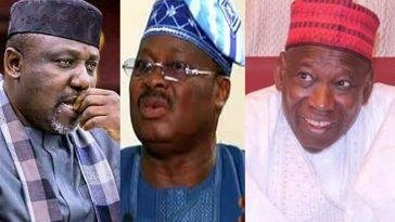 Governors Okorocha, Ajimobi and Ganduje