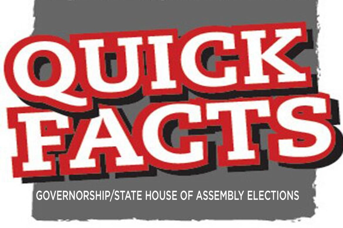 10 Important Facts About Saturday’s Elections