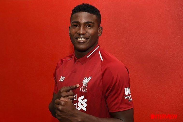 Taiwo Awoniyi hopes to meet Liverpool management at the end of this season to discuss his future / Photo credit: Twitter