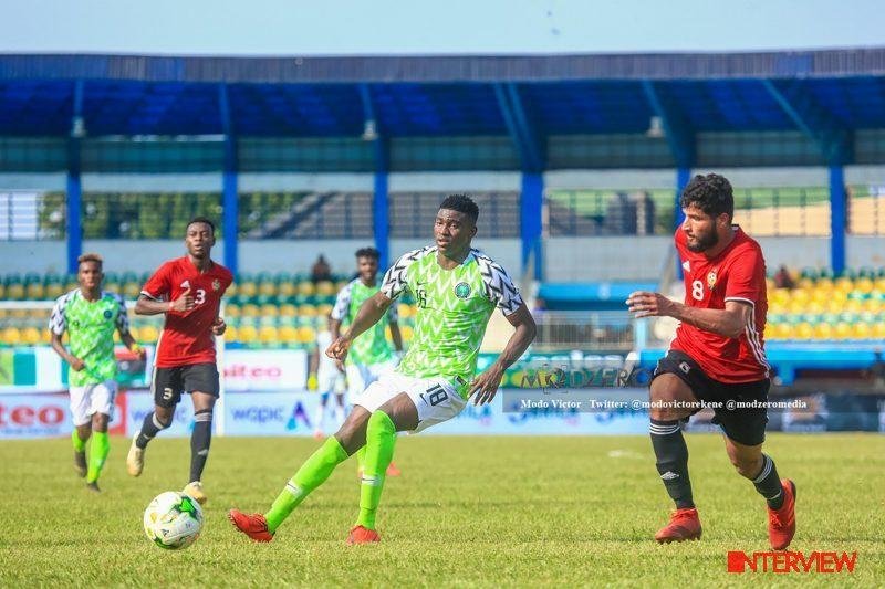 Taiwo Awoniyi during a match / Photo credit: Modo Victor