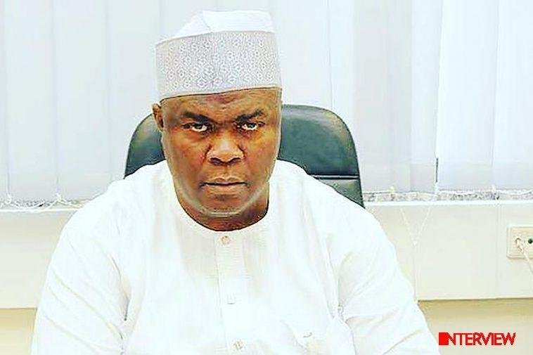 Umar Sani says a former vice president, Namadi Sambo, cannot congratulate President Muhammadu Buhari because that would be going against his party's ethics / Photo credit: Sani