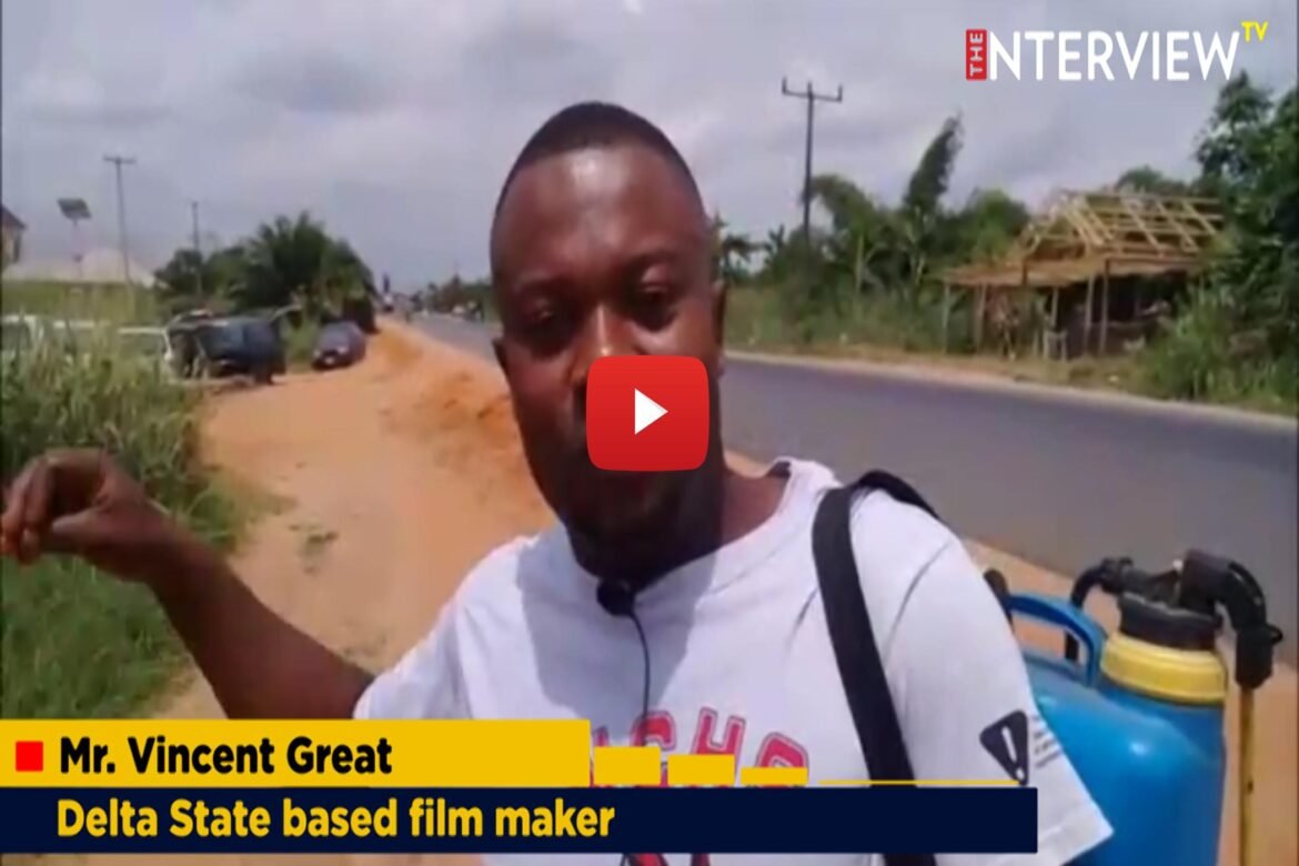 Na Students Dey Fry Garri For Teachers To Take Survive – Vincent Great, Film Maker
