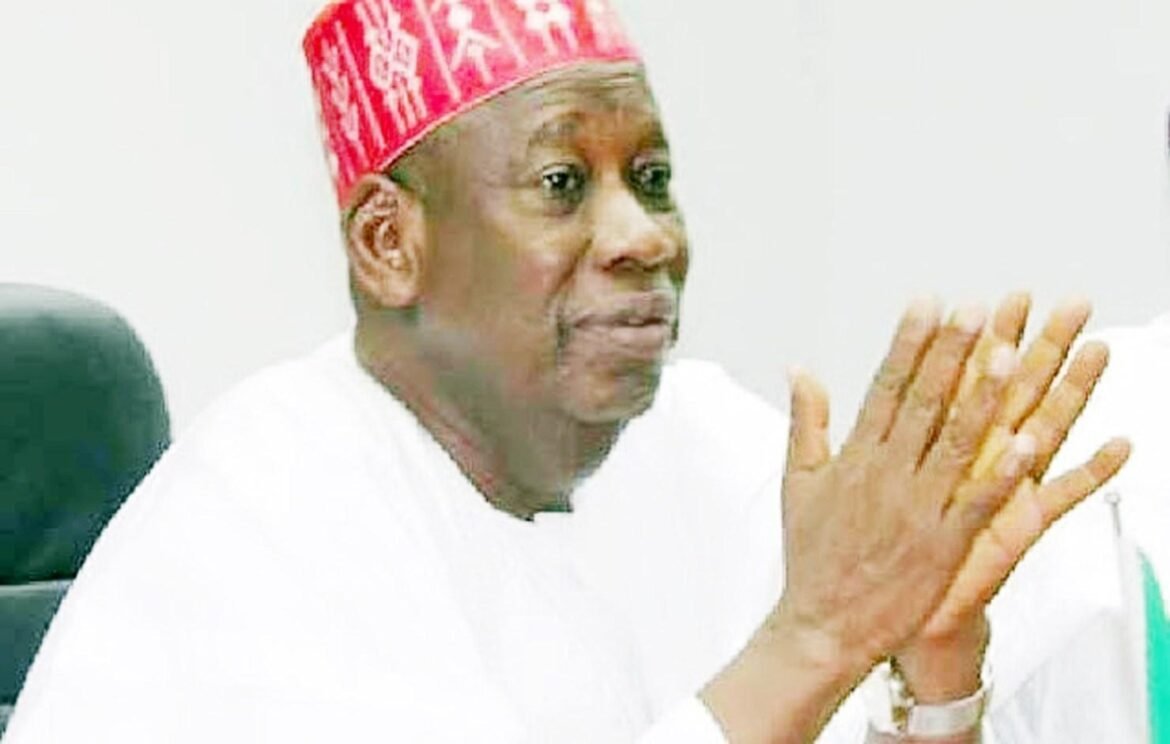 Governor Abdullahi Ganduje of Kano State / Photo credit: Leadership .ng