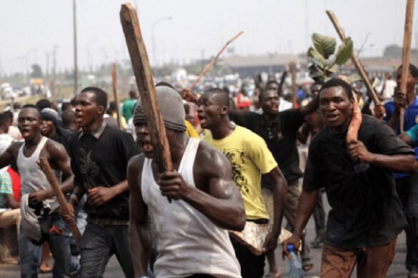A Nation Ravaged By Violence