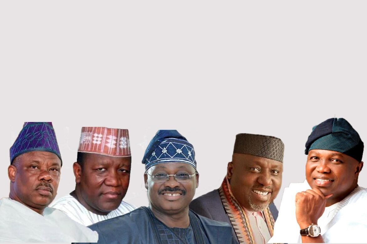 The 'Midnight children' of the ruling All Progressives Congress (APC).