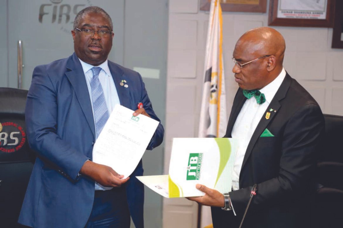 Chairman, Federal Inland Revenue Service, Babatunde Fowler, presiding over new TIN registration flaf-off in Abuja on Monday.