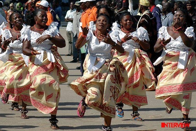 Most public functions in Nigeria always have dance troupes who entertain the guests / outtraveler.com