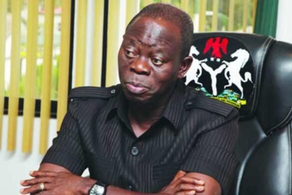 Home Run For Oshiomhole