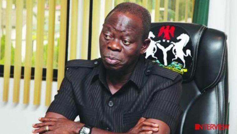 Adams Oshiomhole is a former chairman of All Progressives Congress / Photo credit: Pulse.ng