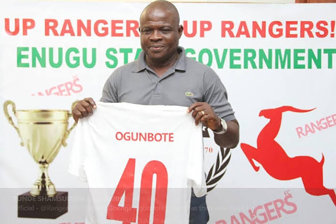 Gbenga Ogunbote / Photo credit: Sportnews.com