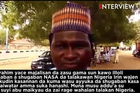 Sabin Yan Majalisa su cire Son rai ayi aiki a Nigeria Dan kasa ta ci gaba.