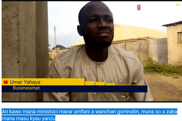 An kawo mana ministoci marar amfani a wanchan gomnatin, muna so a zaba mana masu kyau yanzu