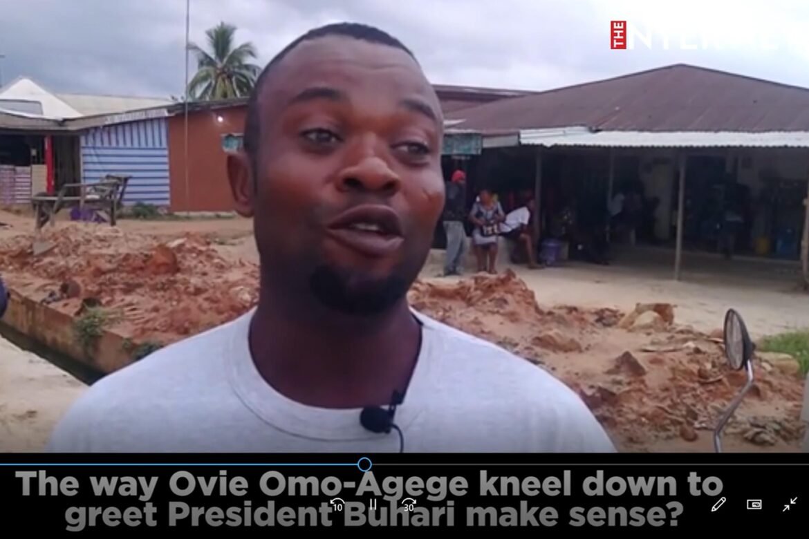 Omo-Agege Don Fall Warri Hand