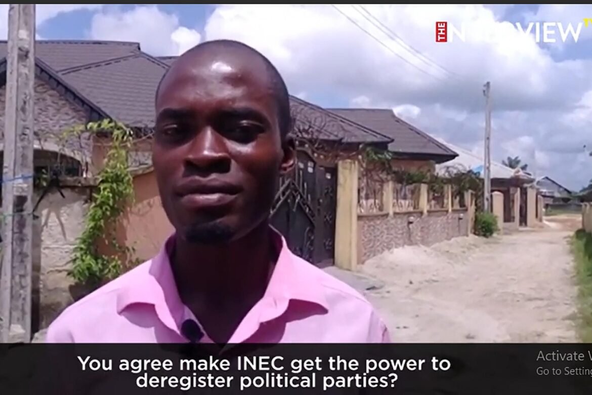 Make INEC Remove Party Wey No Weigh