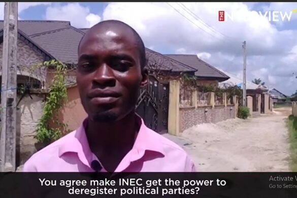 Make INEC Remove Party Wey No Weigh