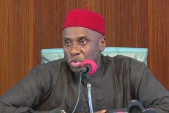 Amaechi’s Train Ride For $2bn Silence