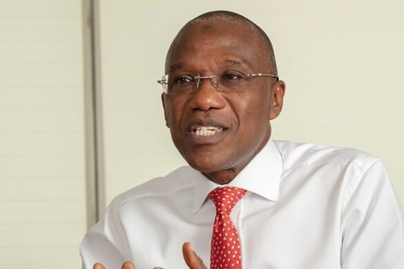 Chief Executive of Asset Management Corporation of Nigeria (AMCON), Ahmed Kuru