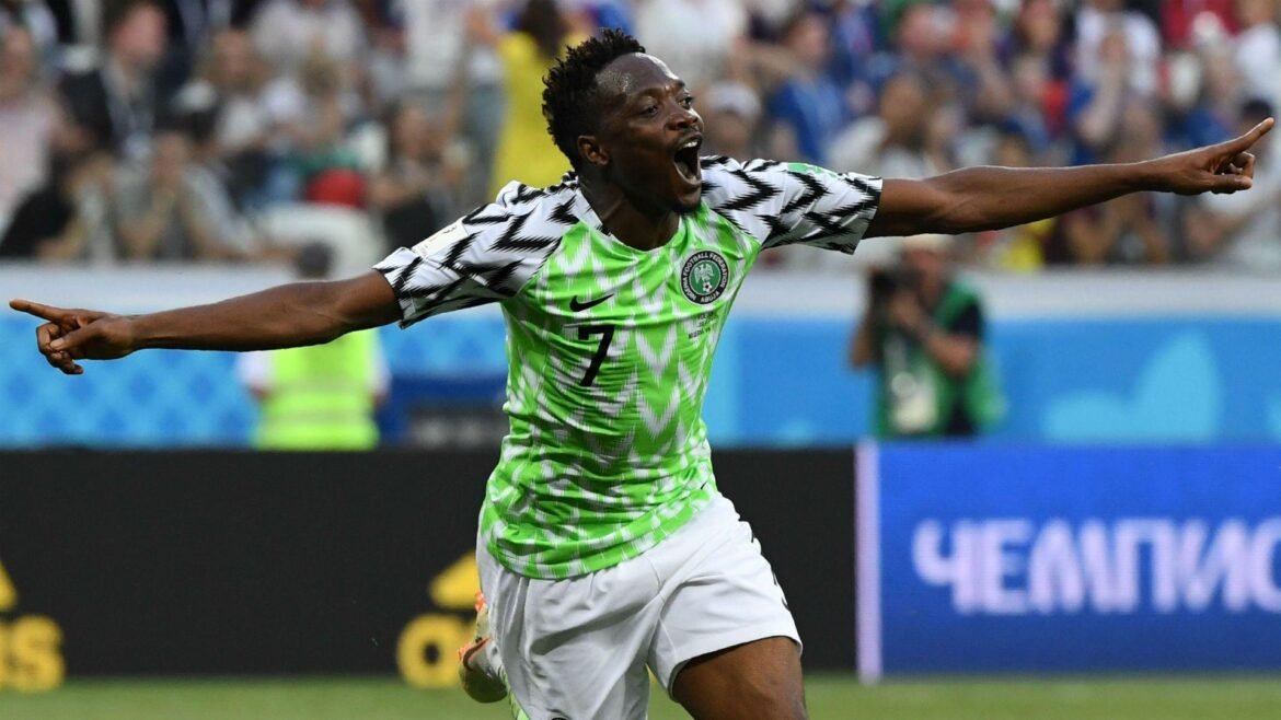 Super Eagles Captain, Ahmed Musa / Photo credit: news.yahoo.com
