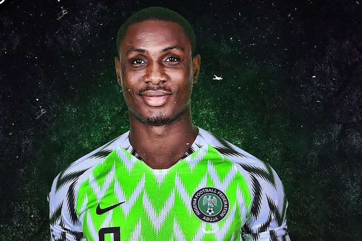 AFCON: Why We’re Not Scoring Goals – Odion Ighalo
