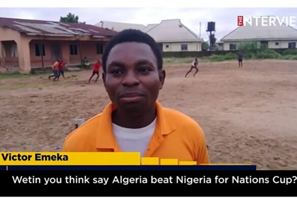 Na Over Confidence, Money Kill Super Eagles