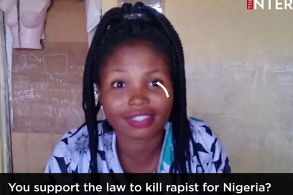 Make Rapist Face Death Penalty