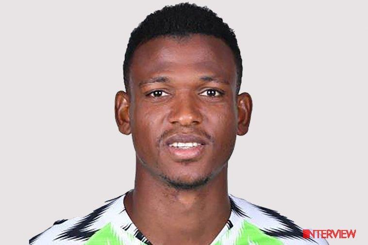 Super Eagles defender, Shehu Abdullahi