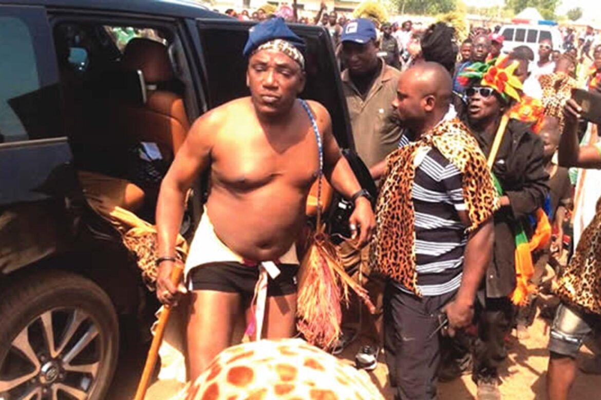 Former sports minister, Solomon Dalung, can now go back to doing the things he loves most / Photo credit: punchng.com