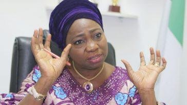 Chairman/CEO of Nigerians in Diaspora Commission (NIDCOM), Abike Dabiri-Erewa / Photo credit: thecable.ng