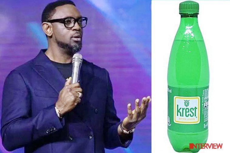Mrs Busola Dakolo had alleged that Pastor Biodun Fatoyinbo of COZA forced her to drink Krest after raping her in her parents' house.