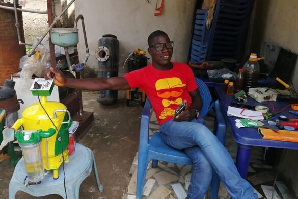 My Best Friend’s Death Inspired Me – Emeka Nelson, Inventor Of Hydroelectric Generator