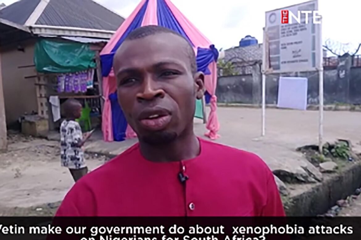 Buhari Suppose Show South Africa Red Eye