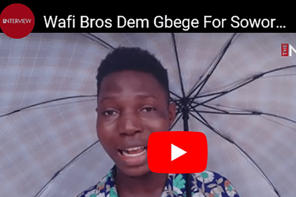 Wafi Bros Dem Gbege For Sowore Matter
