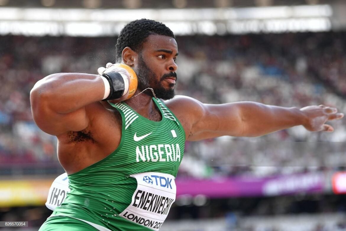 I’m Working On Podium Finish In Doha – Chukwuebuka Enekwechi